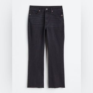 H&M Flare Crop high waisted pants